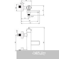 Deante Br Steel BCH F1BT