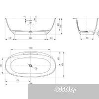 Abber Stein AS9631 (белый матовый)