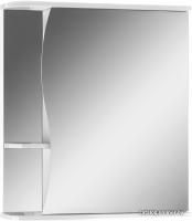 Айсберг Шкаф с зеркалом Волна 1-60 (правый)
