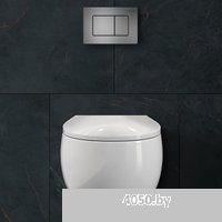 Roxen Egg в комплекте с инсталляцией StounFix Dual Fresh 6 в 1 964215 (кнопка: оружейная сталь)