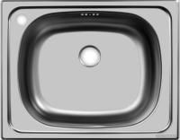 Кухонная мойка Ukinox Классика CLM500.400 T6C 1C (с сифоном)