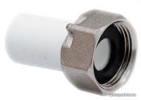 Штуцер ПП для присоединения счетчика воды 20х3/4