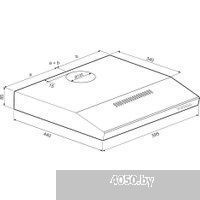 Krona Jillian 600 black PB (черный)