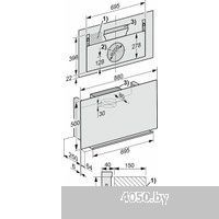 Miele DA 9092 W Screen OBSW (черный обсидиан)