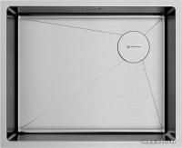 Omoikiri Taki 54-U/IF Side SF IN (нержавеющая сталь)