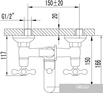 Смеситель Lemark STANDARD LM2102C