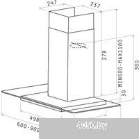 Elica Flat Glass IX/A/90