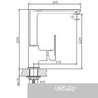 Haiba HB70505 (хром)
