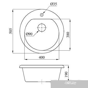 БелЭворс Nika (олово, без сифона)