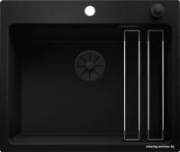 Кухонная мойка Blanco Etagon 6 Black Edition 526339 (черный)