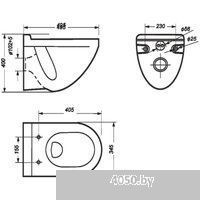 Sanita Luxe Attica SL DM + S-IN-MZ-LINK_PRO + P-BU-MOV/Blg/Gl