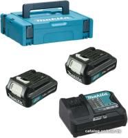 Makita BL1016 + DC10SB (12В/1.5 Ah + 10.8-12В)