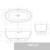 Abber Stein AS9624-1.7 (белый матовый)