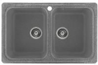 Кухонная мойка Gerhans C02 (графит)
