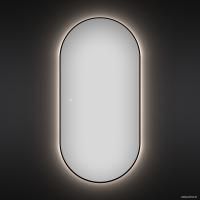 Wellsee Зеркало с фоновой LED-подсветкой 7 Rays' Spectrum 172201540, 55 х 100 см (с сенсором и регул