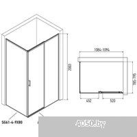 Alex Baitler SG64B80 80x200
