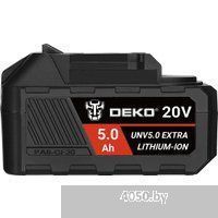 Deko UNV5.0 Extra 063-4497 (20В/5 Ач)