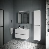 Sancos Тумба под умывальник Urban UR80W (белый глянец)