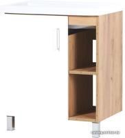 Акваль Тумба под умывальник Лофт В2.5.01.7.0.1