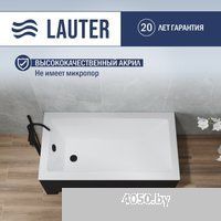 Lauter Estelle 120 21206020 (с каркасом, черным подголовником, черным лиц. экраном)