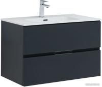 Aquanet Тумба под умывальник Алвита 80 277515 (антрацит)