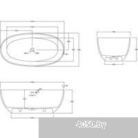 Abber Stein AS9641-1.5 (белый матовый)