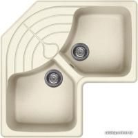 Кухонная мойка Elleci Master Corner Bianco Antico G62