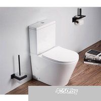 Deante Up Uno VSS01101B с крышкой Slim Soft-Close