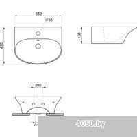 Lavinia Boho Bathroom Sink 33311075