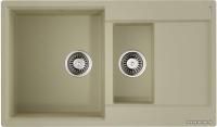 Кухонная мойка Omoikiri Daisen 86-2 BE (ваниль)