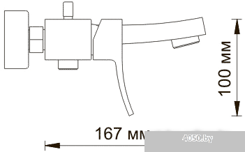 Смеситель Wasserkraft Aller 1061