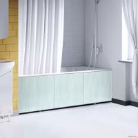 Экран под ванну Comfort Alumin Джинс голубой 1.2
