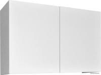 Гамма Шкаф 40.06Ф8 (белый глянец)