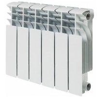 Русский радиатор Корвет AL 350/100 (8 секций)