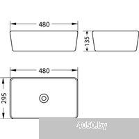 Lauter 21674A + клапан 21190CH + сифон 21635CH (хром)