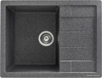 Кухонная мойка Gerhans B22 (графит)