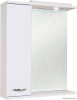 Onika Шкаф с зеркалом Ника 60.01 левый (белый) [206015]