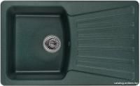 Кухонная мойка Granula 8001 (малахит)