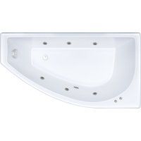 Triton Бэлла 140x77 L Экстра Релакс (с гидромассажем/хромотерапия)