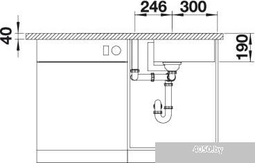 Кухонная мойка Blanco Jaron XL 6 S-IF (520679)