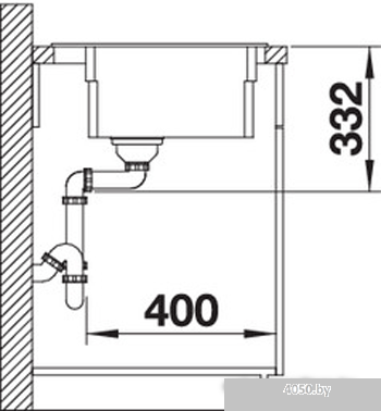 Кухонная мойка Blanco Etagon 6 (шампань) 524545
