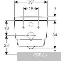Geberit AquaClean Mera Comfort 146.214.11.1