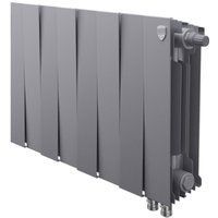 Royal Thermo PianoForte 300 VDR Silver Satin (8 секций)