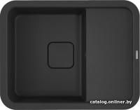 Кухонная мойка Omoikiri Tasogare 65-BL (черный)