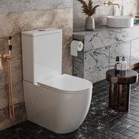 Roxen Antares Rimless Soft Close 600185-01