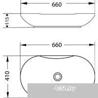 Lauter 21570 + клапан 21190G + сифон 21635G (золото)