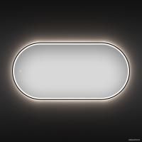 Wellsee Зеркало с фронтальной LED-подсветкой 7 Rays' Spectrum 172202020, 100 x 55 см (с сенсором и р