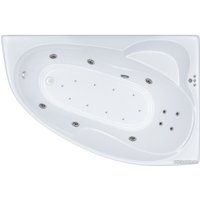 Triton Николь 160x100 L Люкс Flat (с гидромассажем)