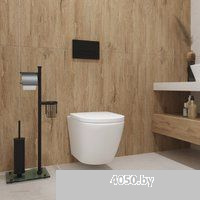 Lauter Vortex 2110830 с кнопкой 219704F (квадратная, черный)