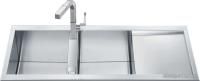 Кухонная мойка Smeg LQR116-2